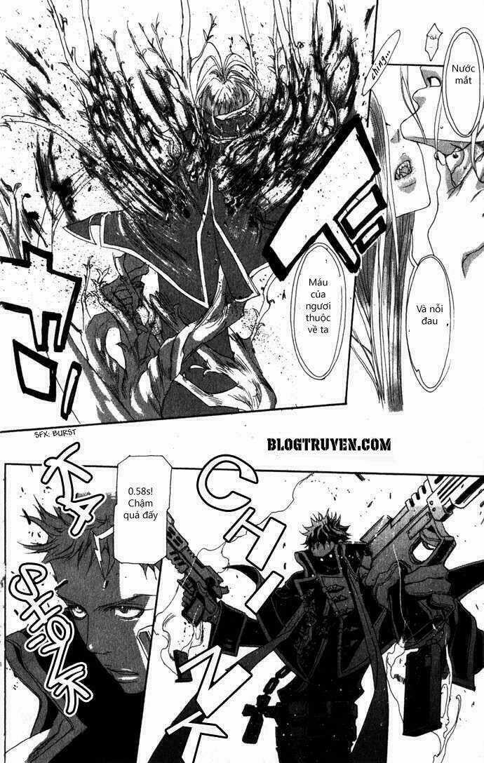 Bộ 3 Đẫm Máu Chapter 6 trang 25