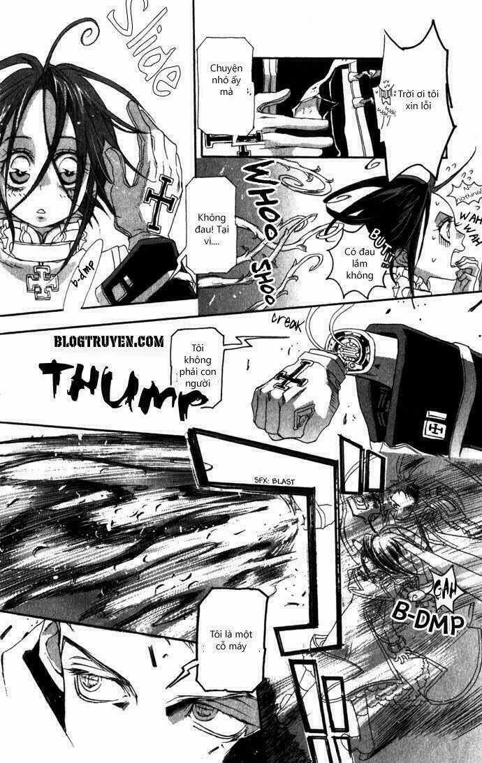 Bộ 3 Đẫm Máu Chapter 6 trang 29