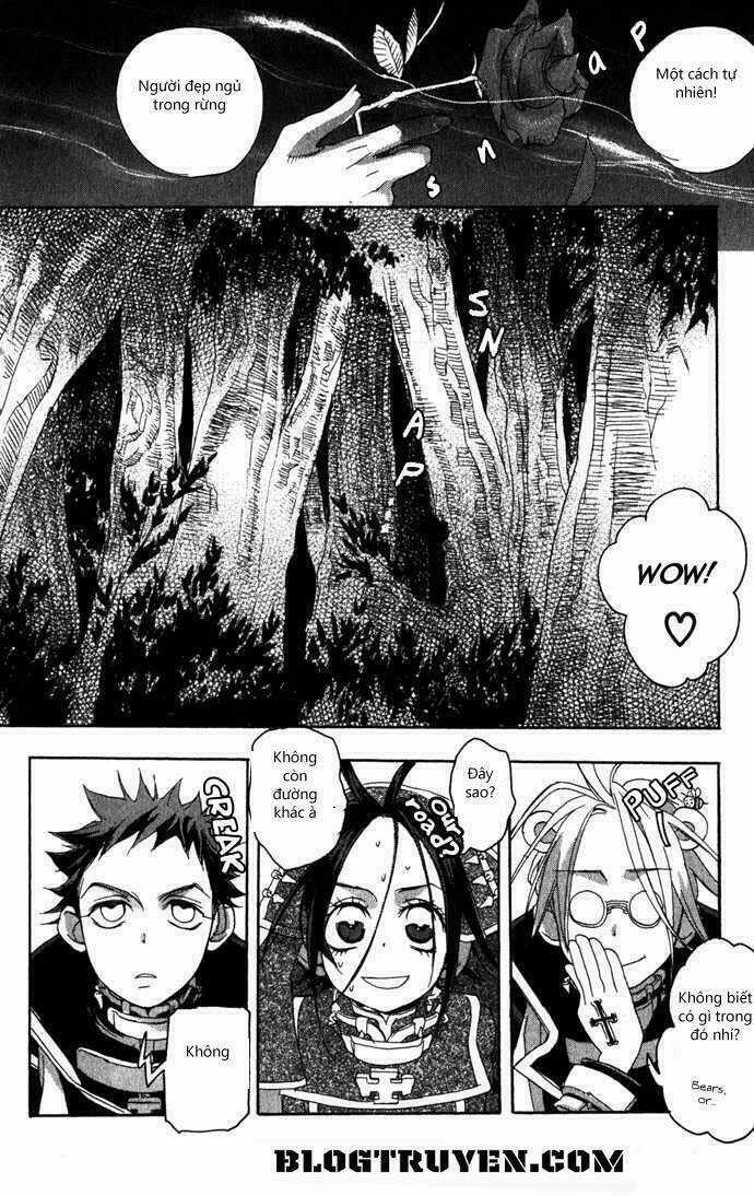 Bộ 3 Đẫm Máu Chapter 6 trang 3