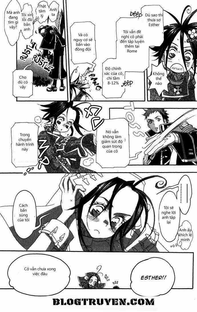 Bộ 3 Đẫm Máu Chapter 6 trang 38