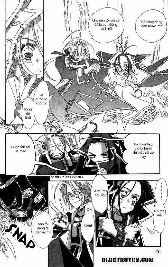 Bộ 3 Đẫm Máu Chapter 6 trang 7