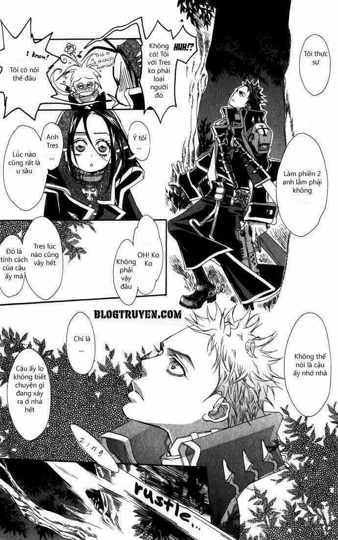 Bộ 3 Đẫm Máu Chapter 6 trang 8