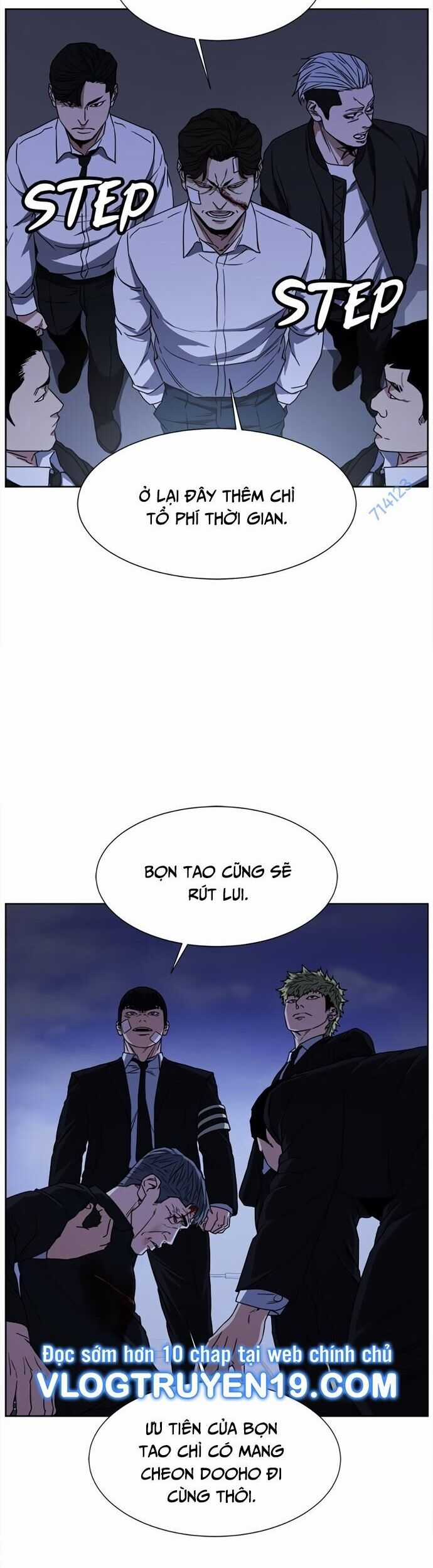 Bố Già Trùng Sinh Chapter 56 trang 19