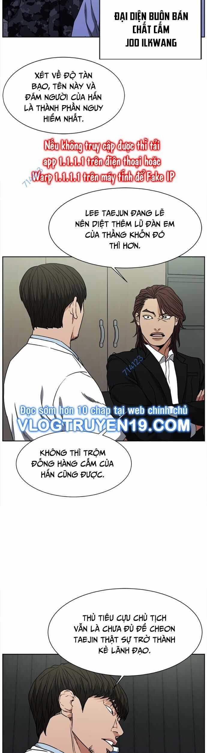 Bố Già Trùng Sinh Chapter 57 trang 22