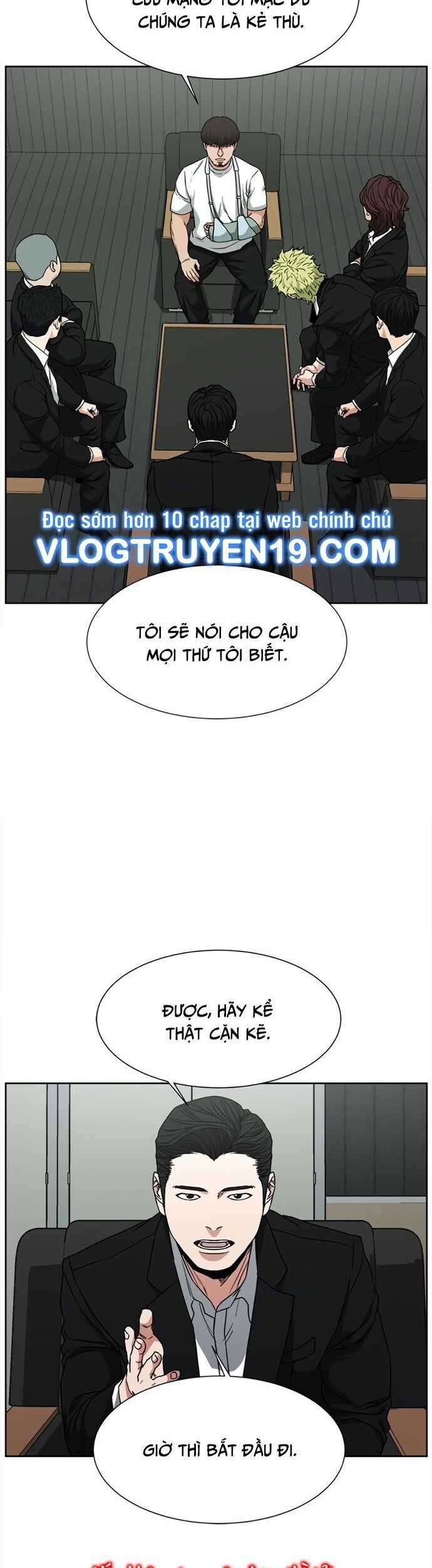 Bố Già Trùng Sinh Chapter 57 trang 19