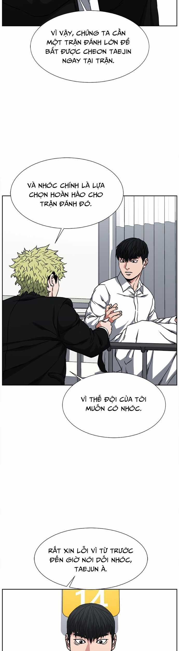 Bố Già Trùng Sinh Chapter 60 trang 14