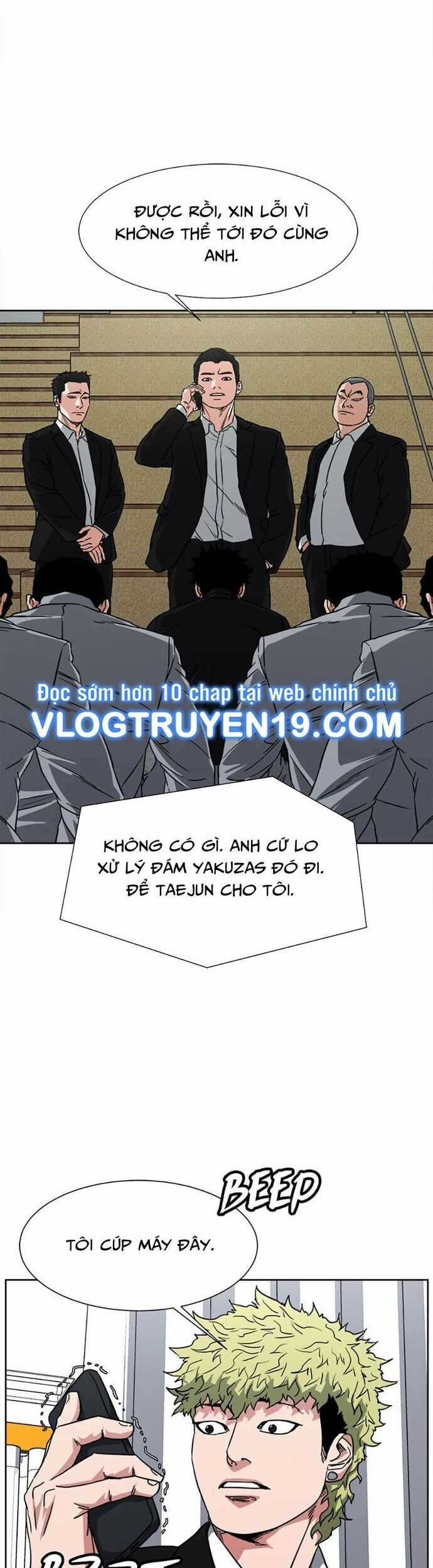 Bố Già Trùng Sinh Chapter 60 trang 9