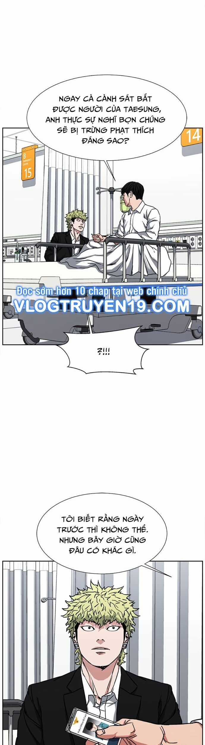 Bố Già Trùng Sinh Chapter 60 trang 19