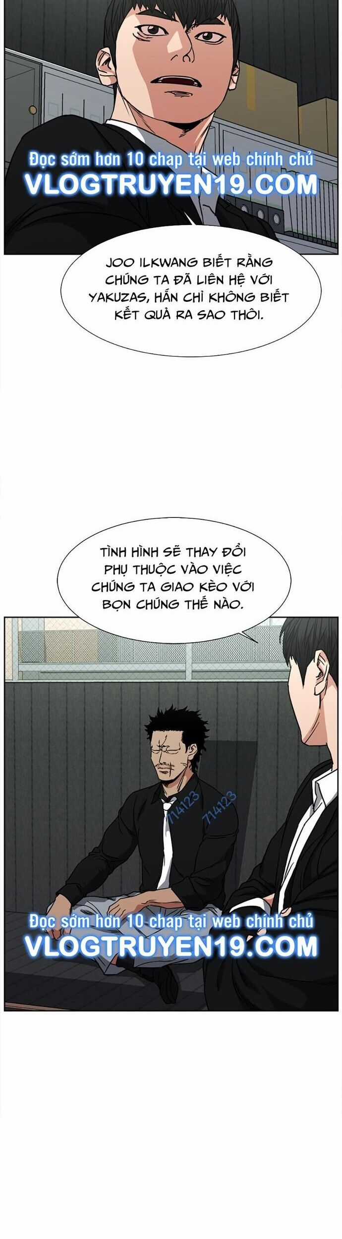 Bố Già Trùng Sinh Chapter 60 trang 27