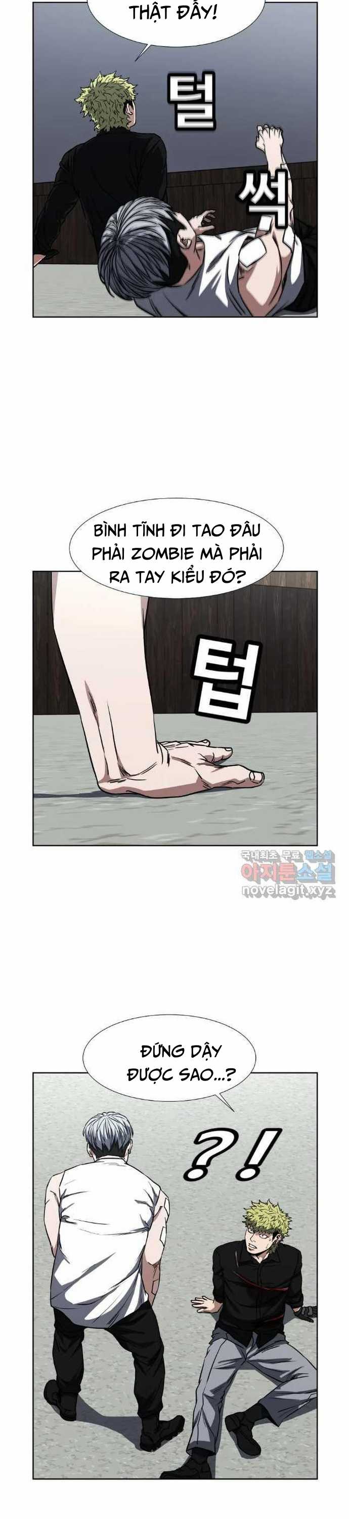 Bố Già Trùng Sinh Chapter 64 trang 25