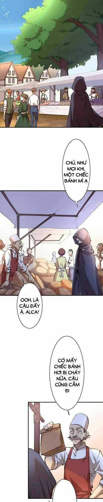 Bộ Giáp Tai Ương Chapter 1 trang 13