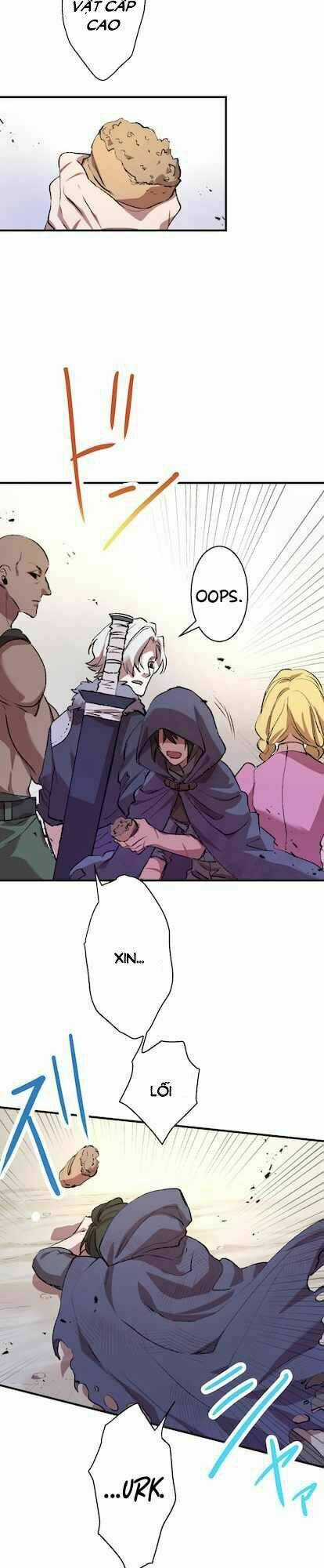 Bộ Giáp Tai Ương Chapter 1 trang 25