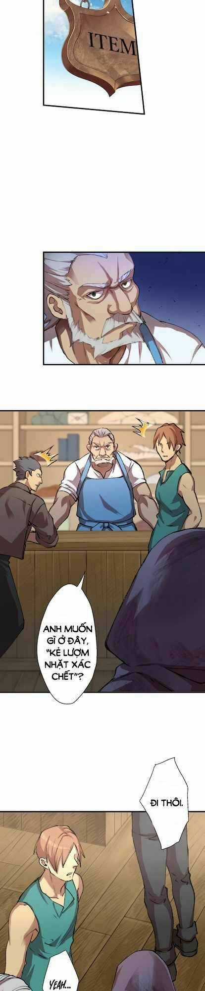 Bộ Giáp Tai Ương Chapter 1 trang 4