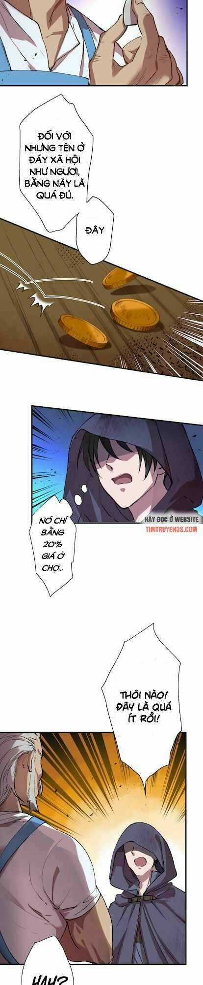 Bộ Giáp Tai Ương Chapter 1 trang 6