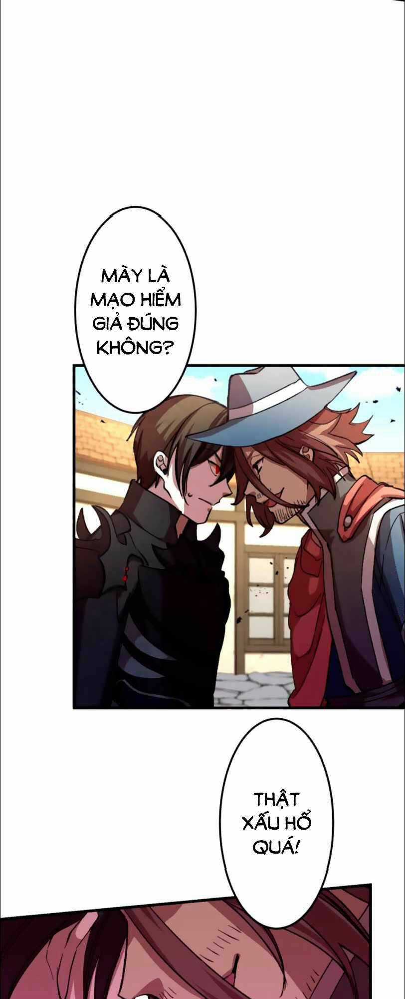 Bộ Giáp Tai Ương Chapter 15 trang 21