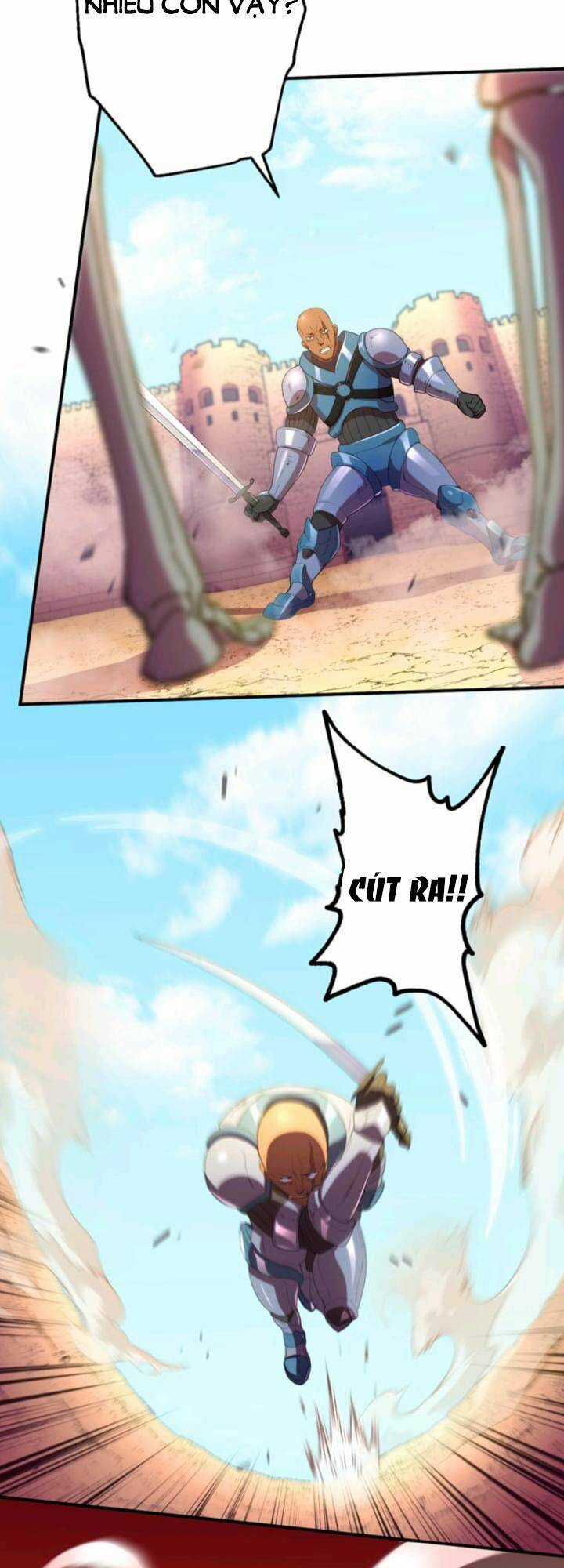 Bộ Giáp Tai Ương Chapter 34 trang 22