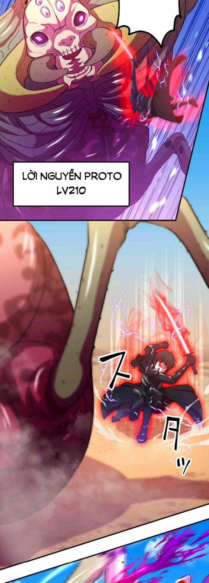 Bộ Giáp Tai Ương Chapter 35 trang 22