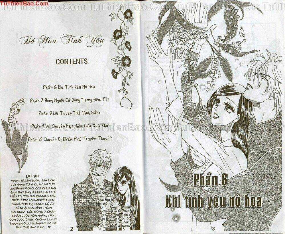 Bó Hoa Tình Yêu Chapter 2 trang 1