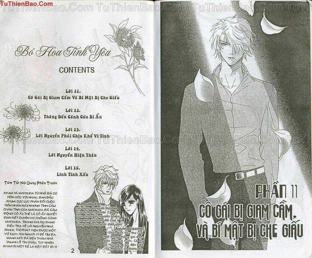 Bó Hoa Tình Yêu Chapter 3 trang 1