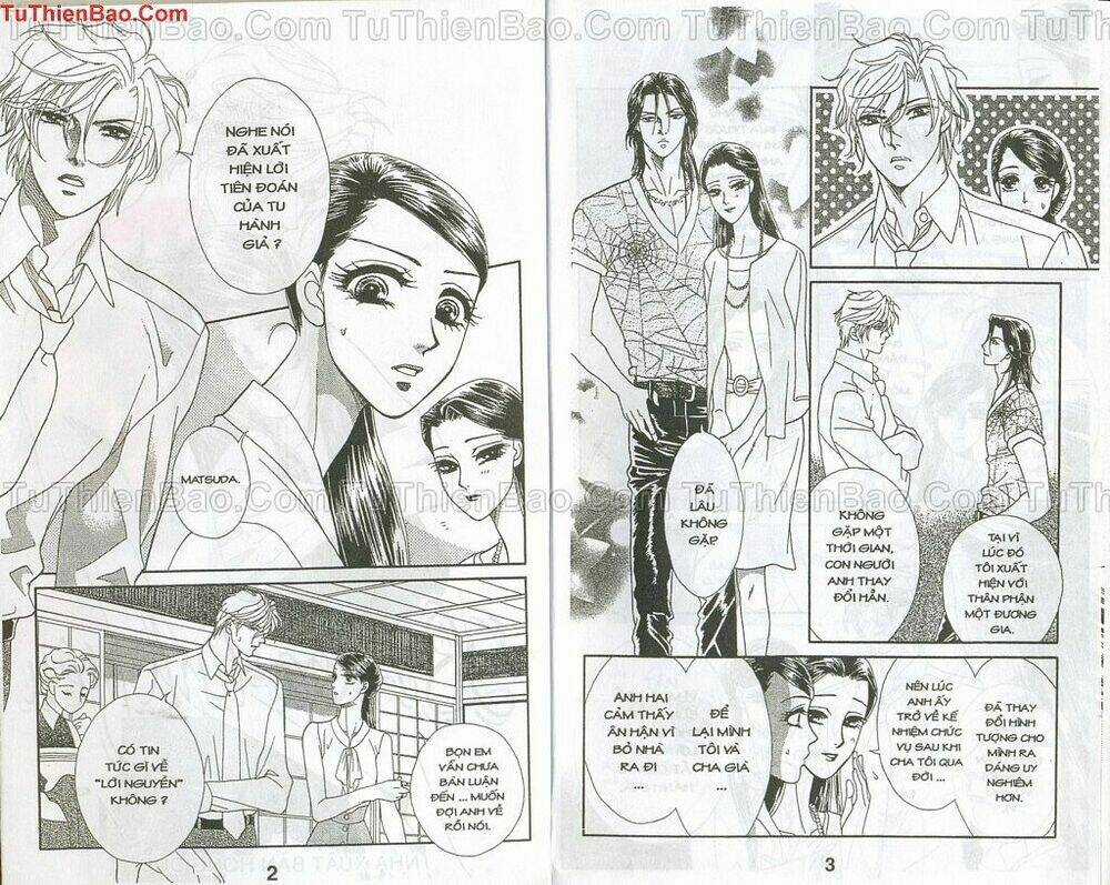 Bó Hoa Tình Yêu Chapter 4 trang 1