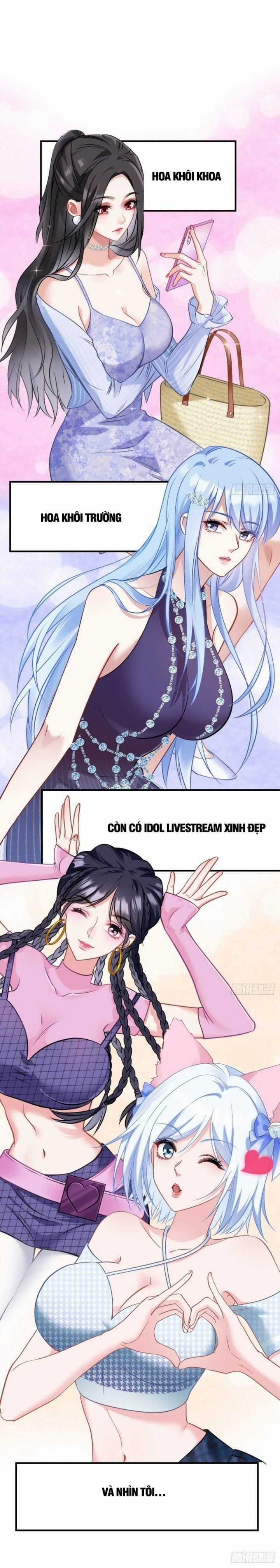 Bỏ Làm Simp Chúa, Ta Có Trong Tay Cả Tỉ Thần Hào Chương 0 trang 4