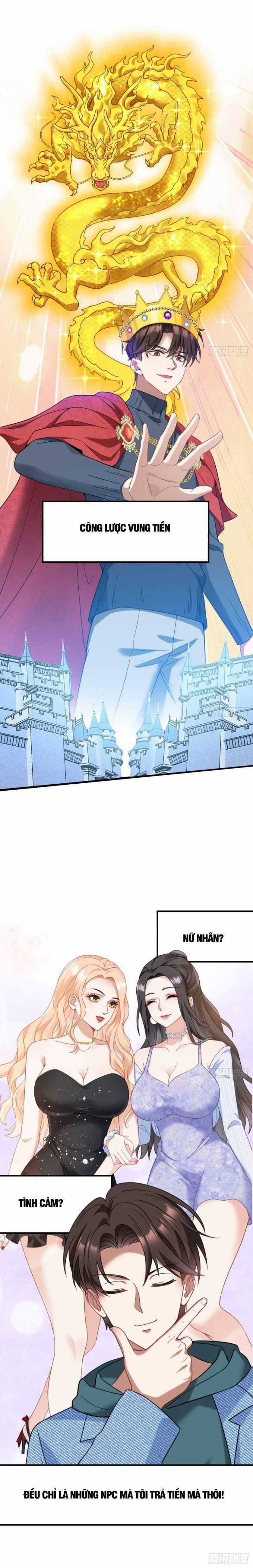 Bỏ Làm Simp Chúa, Ta Có Trong Tay Cả Tỉ Thần Hào Chương 0 trang 5