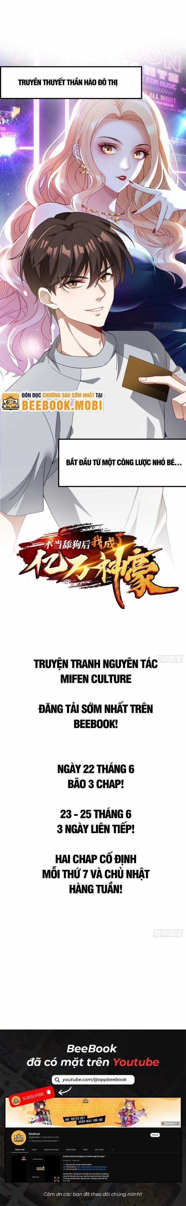 Bỏ Làm Simp Chúa, Ta Có Trong Tay Cả Tỉ Thần Hào Chương 0 trang 6