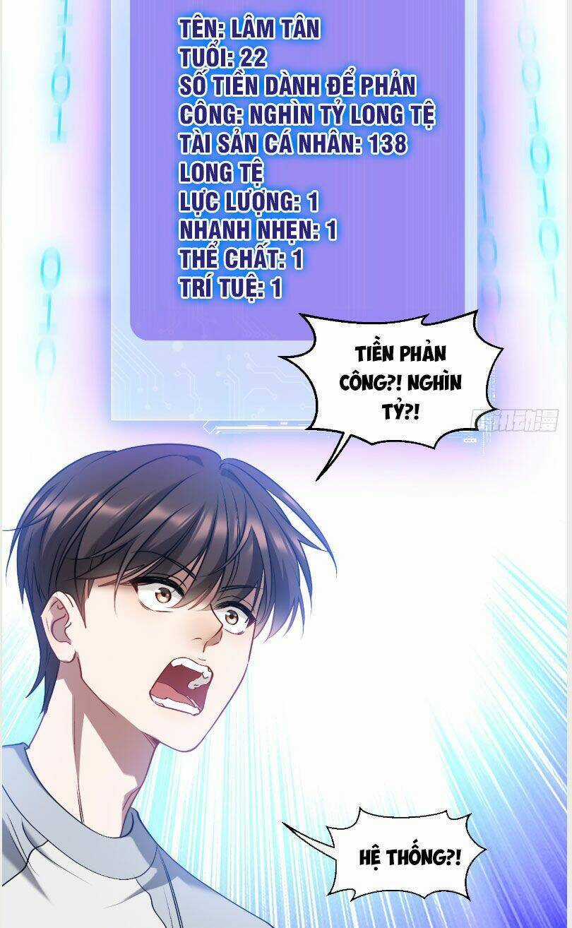 Bỏ Làm Simp Chúa, Ta Có Trong Tay Cả Tỉ Thần Hào Chương 1.1 trang 18