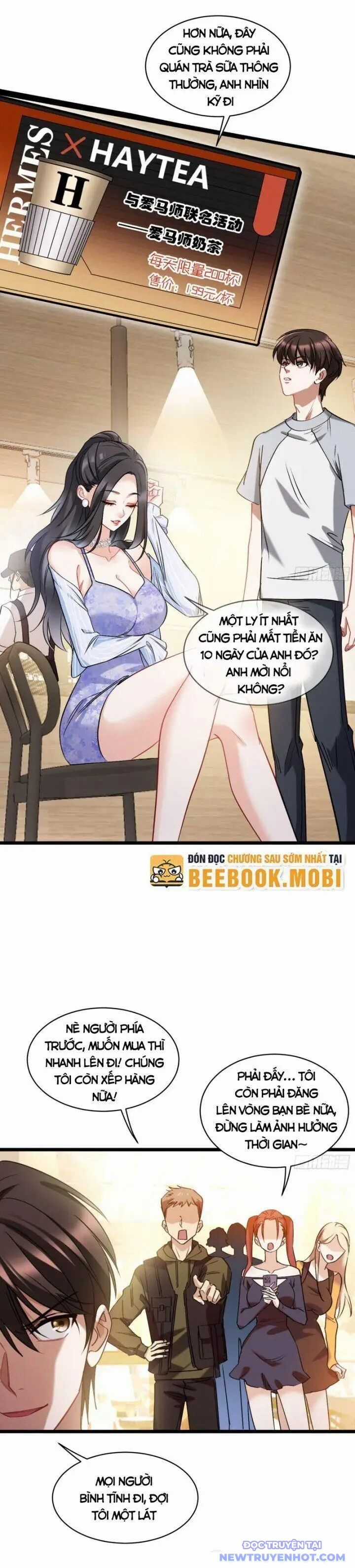 Bỏ Làm Simp Chúa, Ta Có Trong Tay Cả Tỉ Thần Hào Chương 1 trang 14