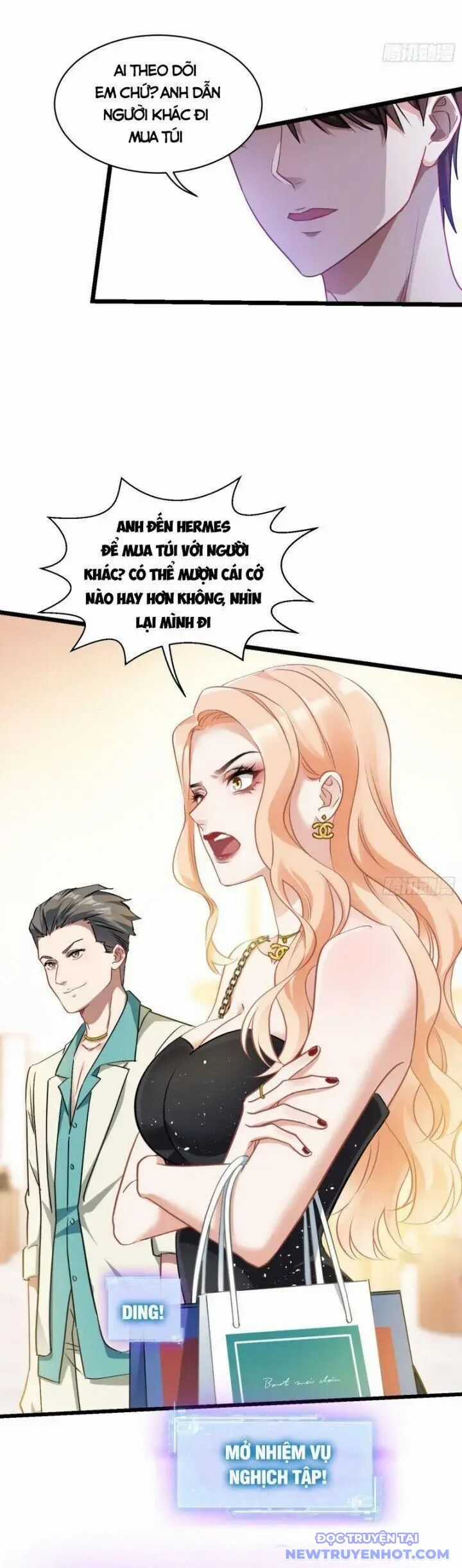 Bỏ Làm Simp Chúa, Ta Có Trong Tay Cả Tỉ Thần Hào Chương 1 trang 23