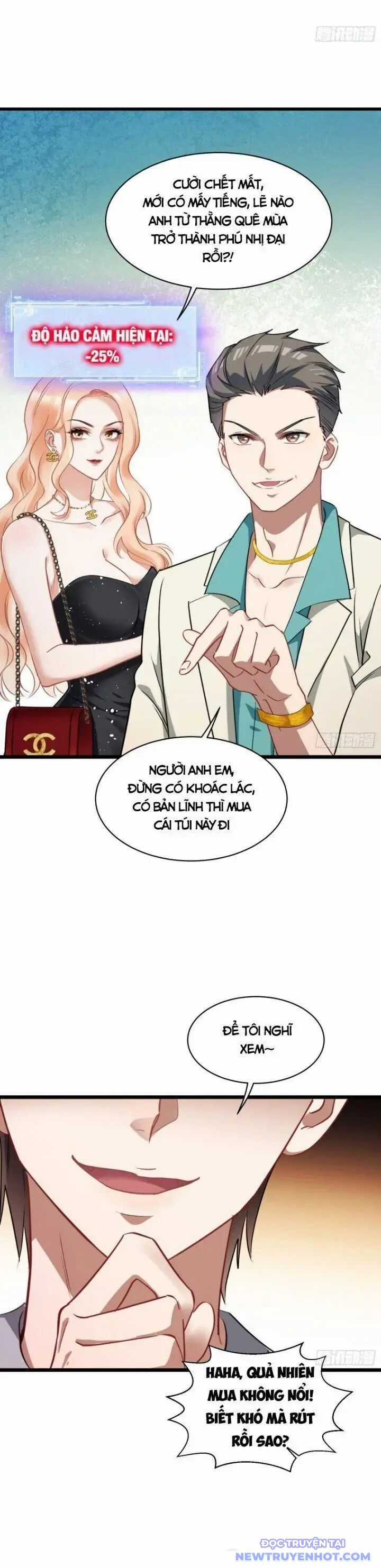 Bỏ Làm Simp Chúa, Ta Có Trong Tay Cả Tỉ Thần Hào Chương 1 trang 25