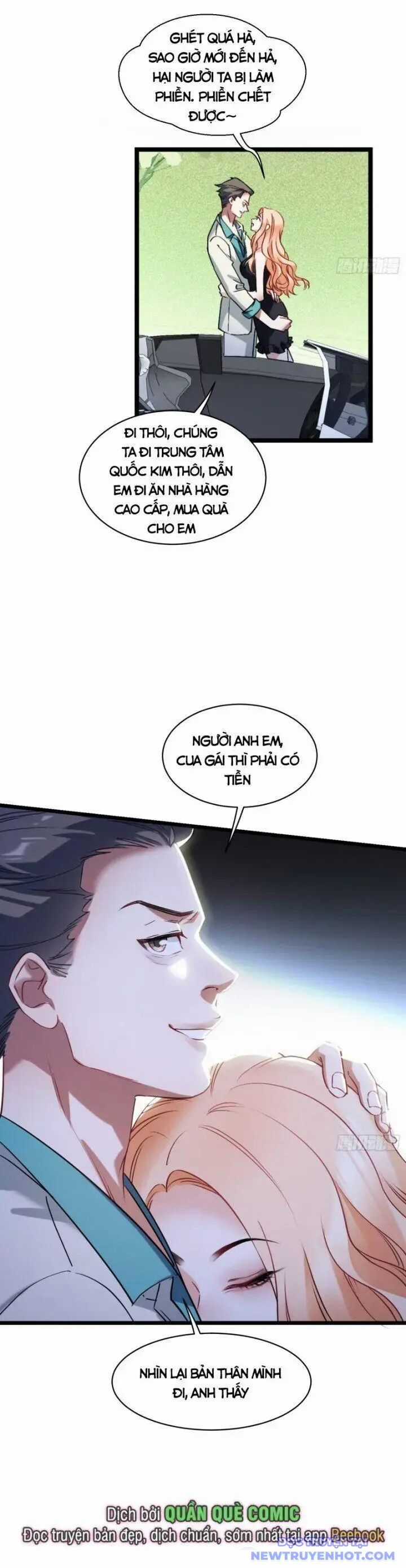 Bỏ Làm Simp Chúa, Ta Có Trong Tay Cả Tỉ Thần Hào Chương 1 trang 3