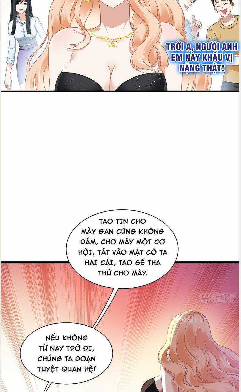 Bỏ Làm Simp Chúa, Ta Có Trong Tay Cả Tỉ Thần Hào Chương 2.1 trang 17