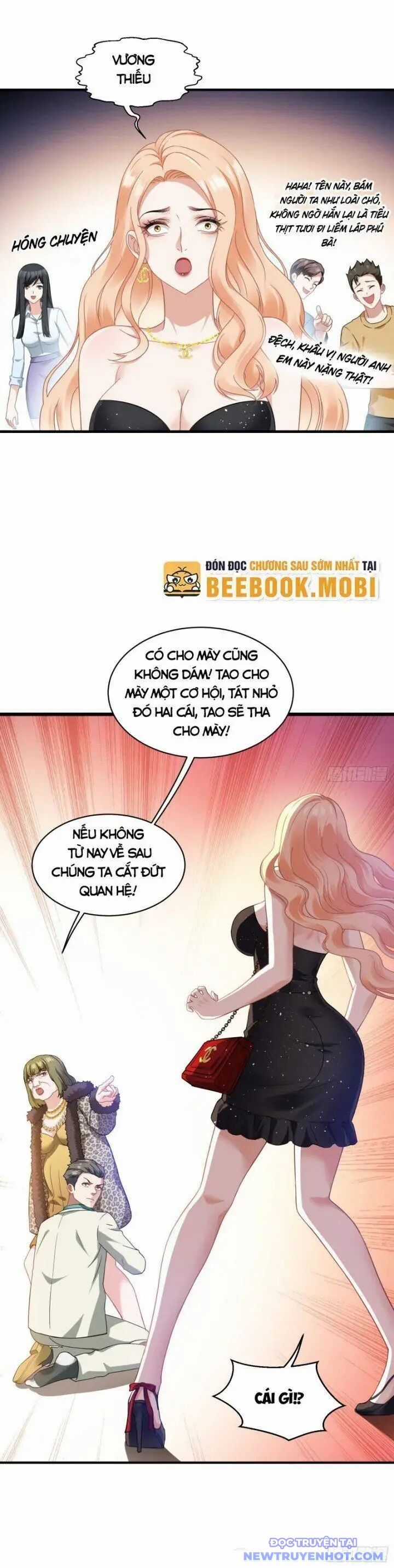 Bỏ Làm Simp Chúa, Ta Có Trong Tay Cả Tỉ Thần Hào Chương 2 trang 6