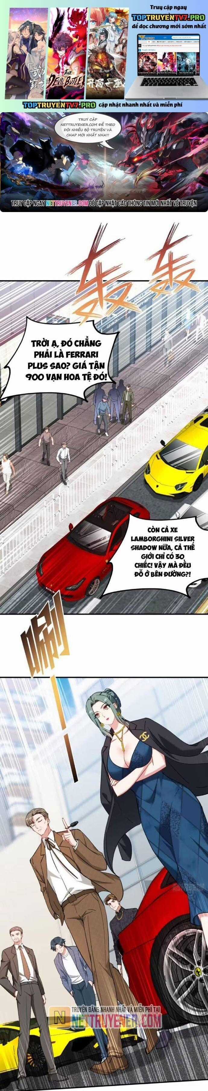 Bỏ Làm Simp Chúa, Ta Có Trong Tay Cả Tỉ Thần Hào Chương 206 trang 1