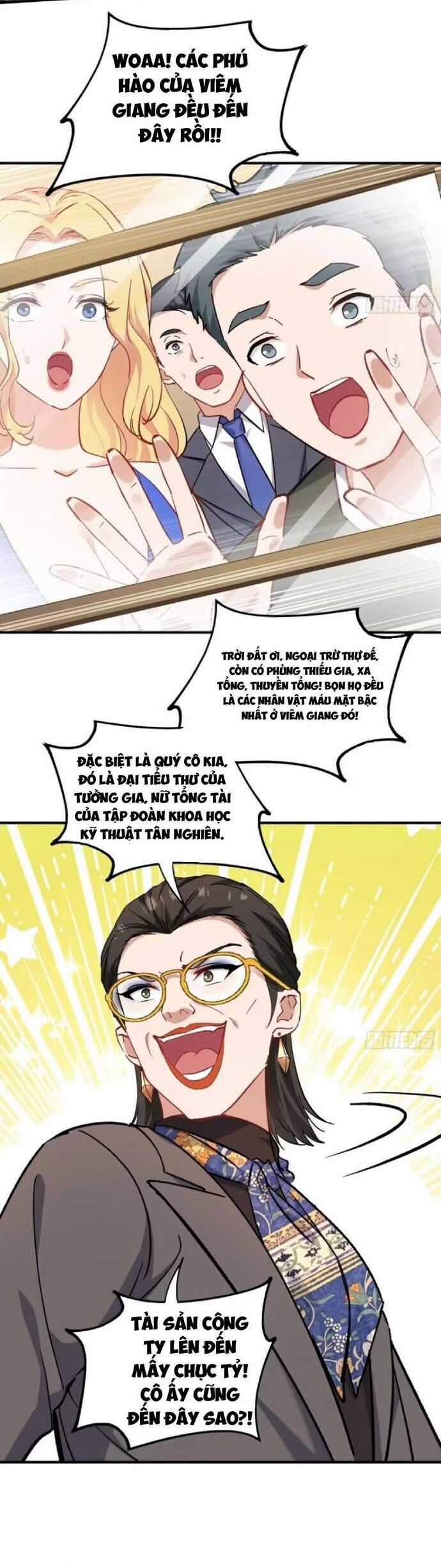 Bỏ Làm Simp Chúa, Ta Có Trong Tay Cả Tỉ Thần Hào Chương 206 trang 2