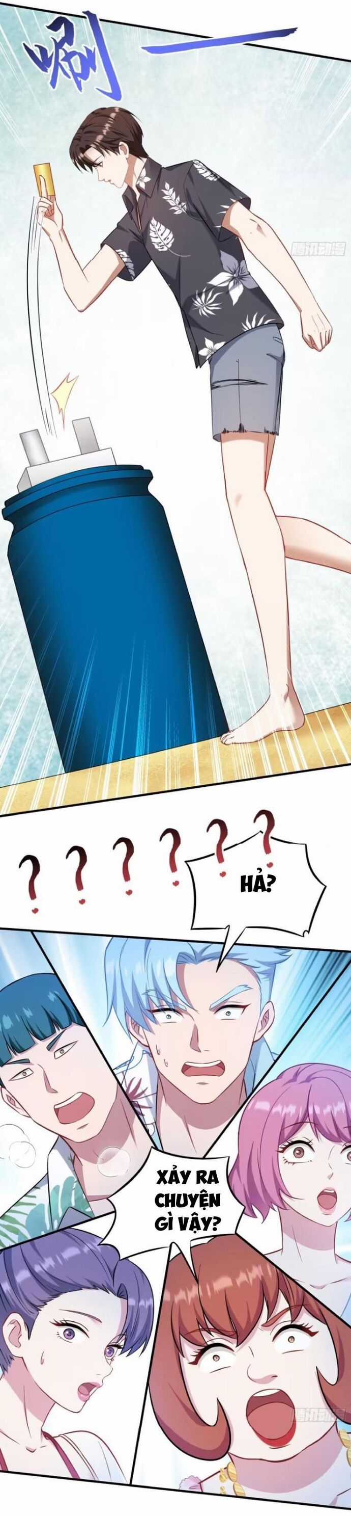 Bỏ Làm Simp Chúa, Ta Có Trong Tay Cả Tỉ Thần Hào Chương 209 trang 10