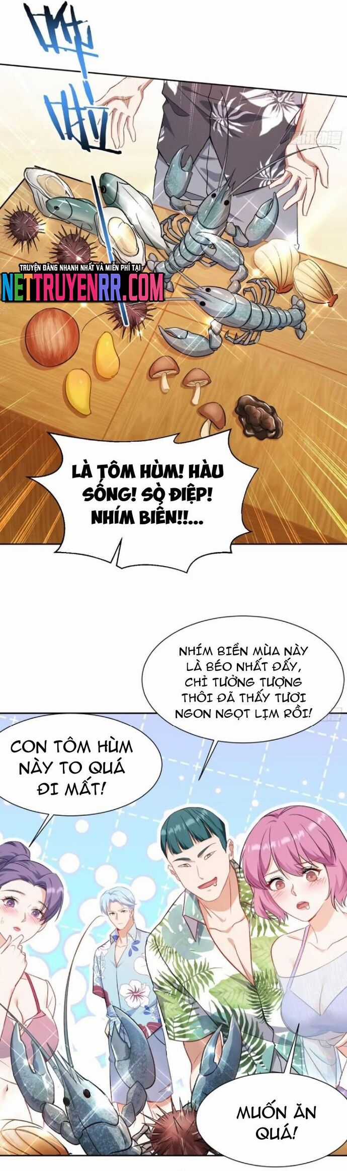 Bỏ Làm Simp Chúa, Ta Có Trong Tay Cả Tỉ Thần Hào Chương 209 trang 22