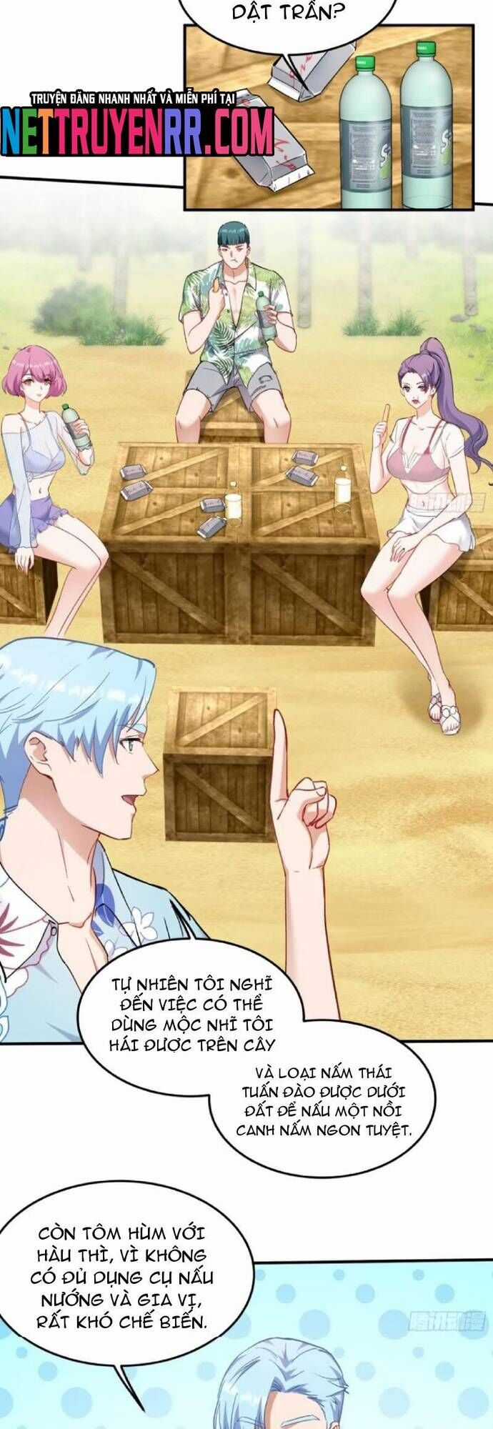 Bỏ Làm Simp Chúa, Ta Có Trong Tay Cả Tỉ Thần Hào Chương 210 trang 11