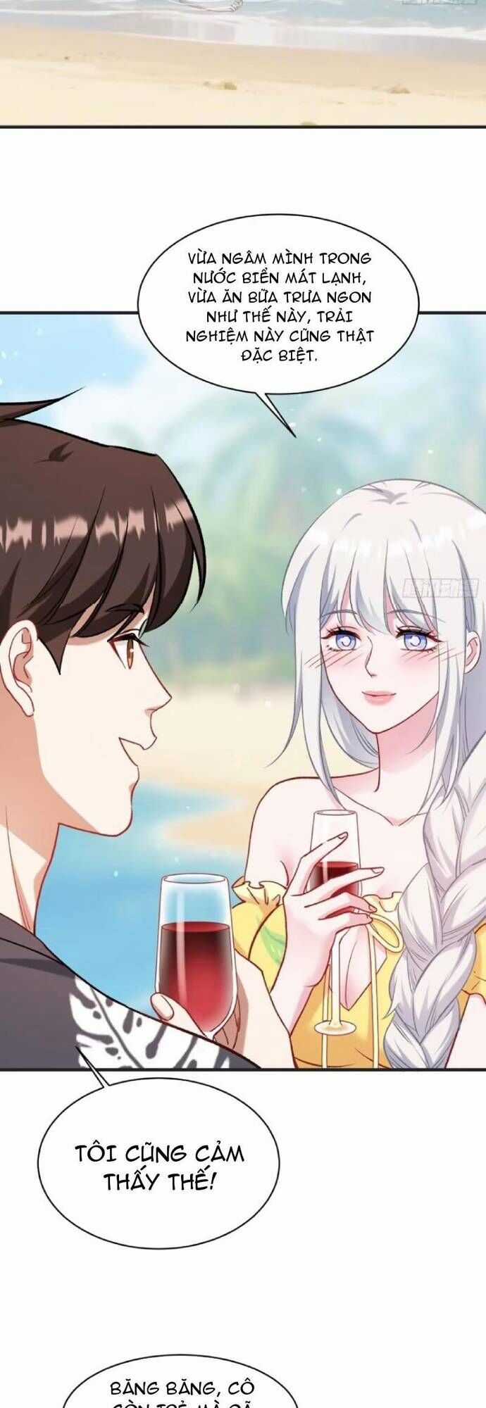 Bỏ Làm Simp Chúa, Ta Có Trong Tay Cả Tỉ Thần Hào Chương 210 trang 4