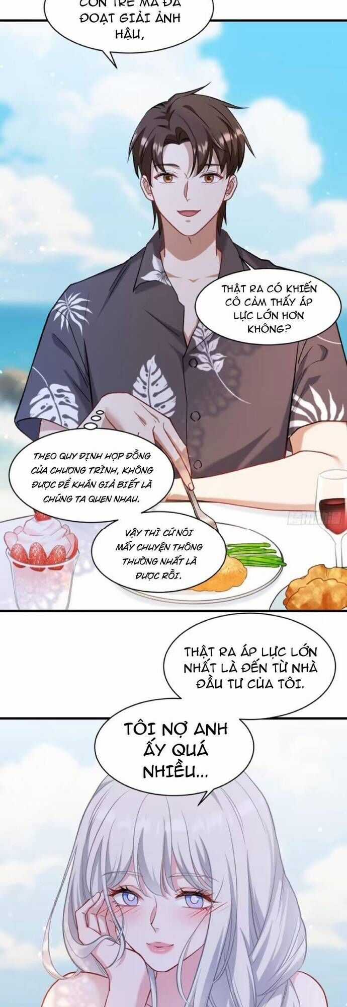 Bỏ Làm Simp Chúa, Ta Có Trong Tay Cả Tỉ Thần Hào Chương 210 trang 5