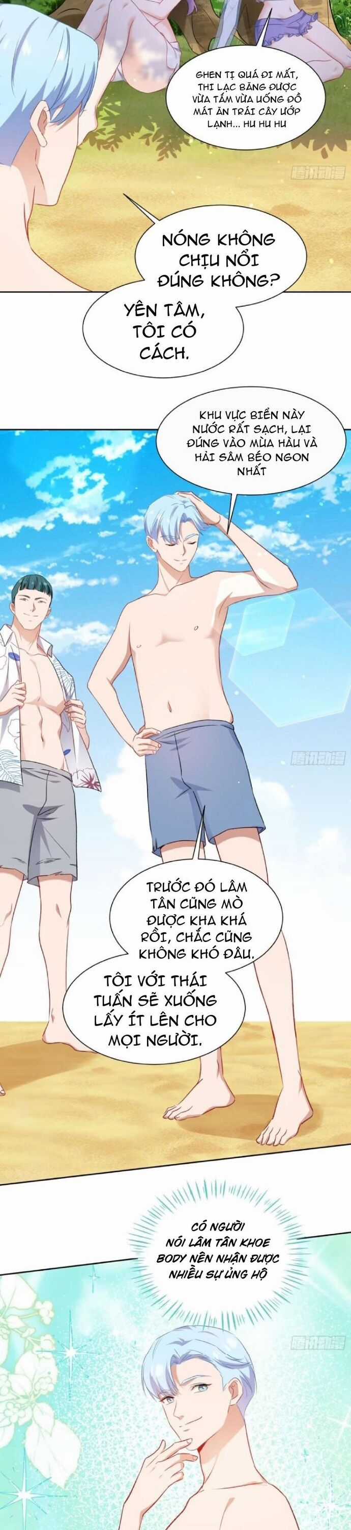 Bỏ Làm Simp Chúa, Ta Có Trong Tay Cả Tỉ Thần Hào Chương 212.1 trang 16