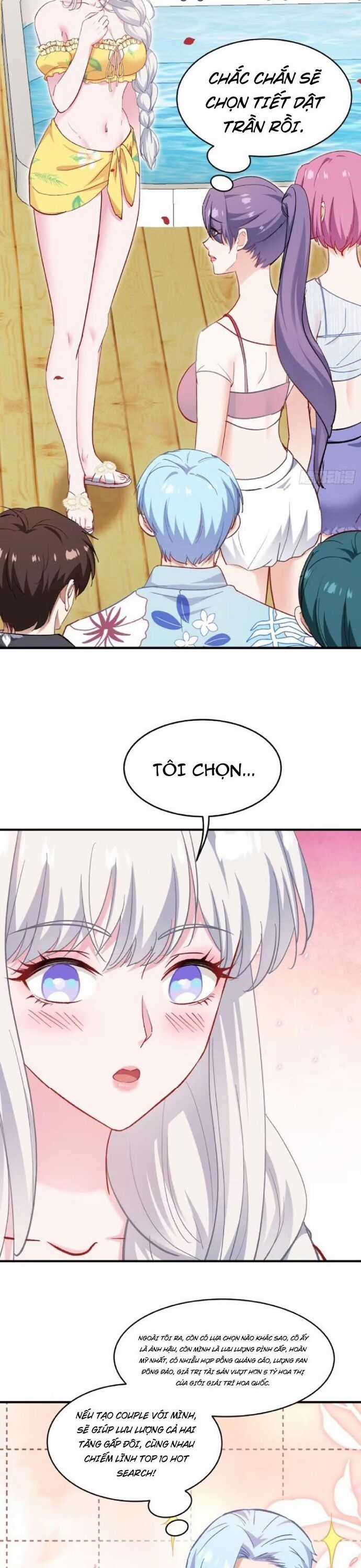 Bỏ Làm Simp Chúa, Ta Có Trong Tay Cả Tỉ Thần Hào Chương 212.1 trang 3