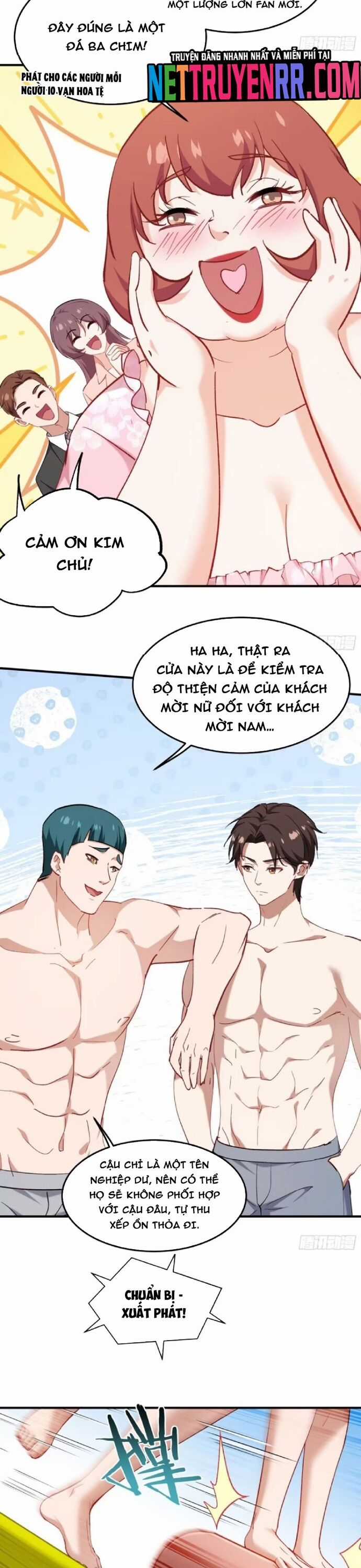 Bỏ Làm Simp Chúa, Ta Có Trong Tay Cả Tỉ Thần Hào Chương 213 trang 13