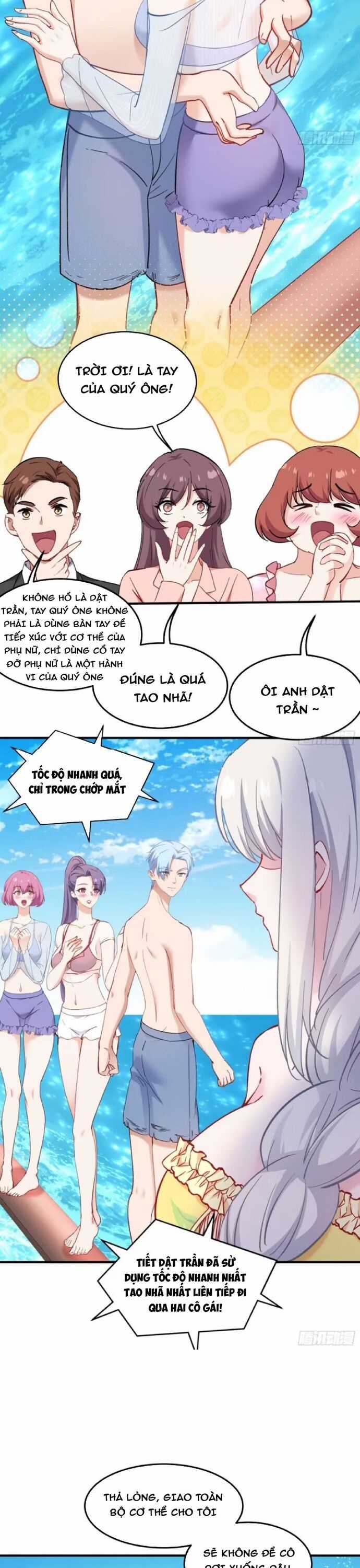 Bỏ Làm Simp Chúa, Ta Có Trong Tay Cả Tỉ Thần Hào Chương 213 trang 16