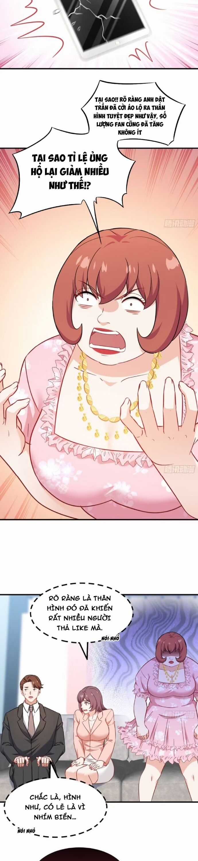 Bỏ Làm Simp Chúa, Ta Có Trong Tay Cả Tỉ Thần Hào Chương 213 trang 4