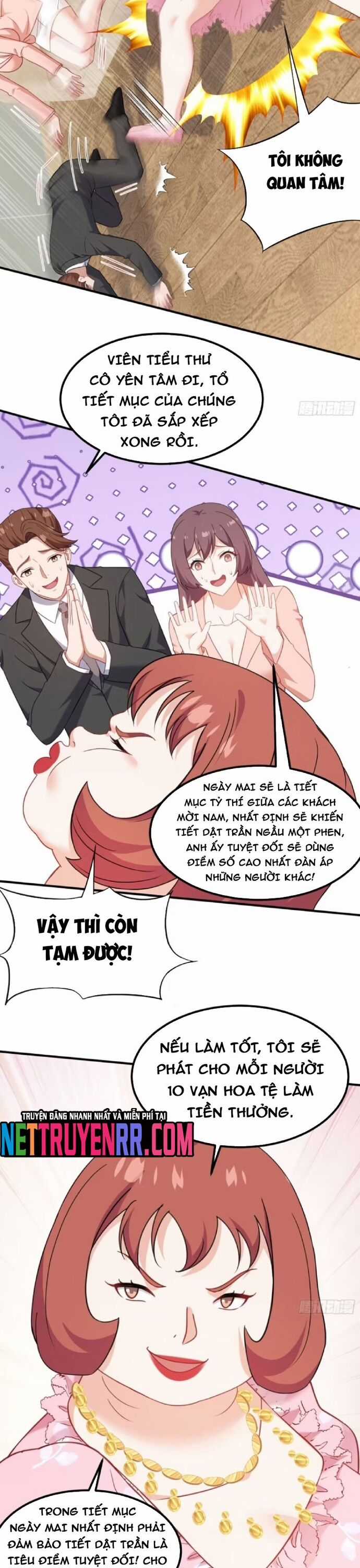 Bỏ Làm Simp Chúa, Ta Có Trong Tay Cả Tỉ Thần Hào Chương 213 trang 6