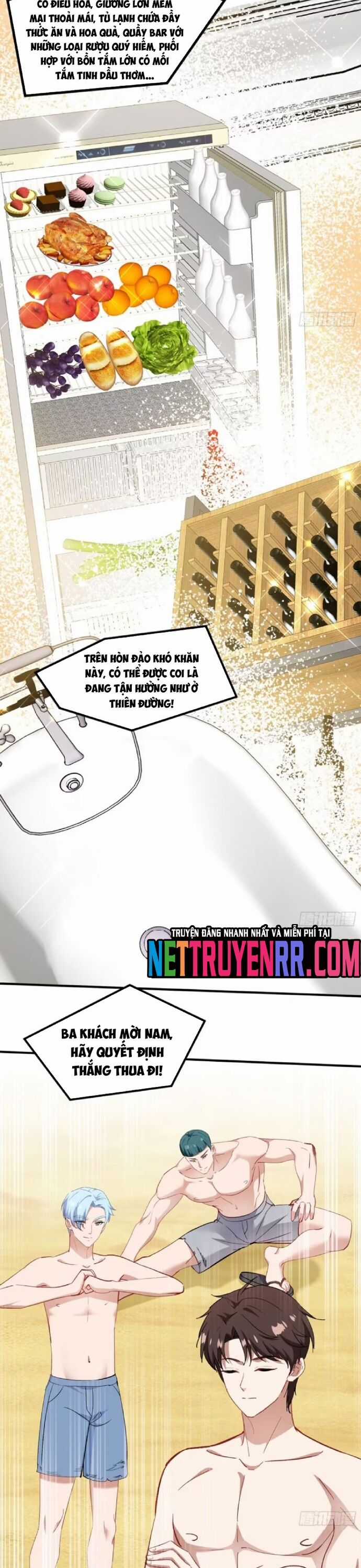 Bỏ Làm Simp Chúa, Ta Có Trong Tay Cả Tỉ Thần Hào Chương 213 trang 9