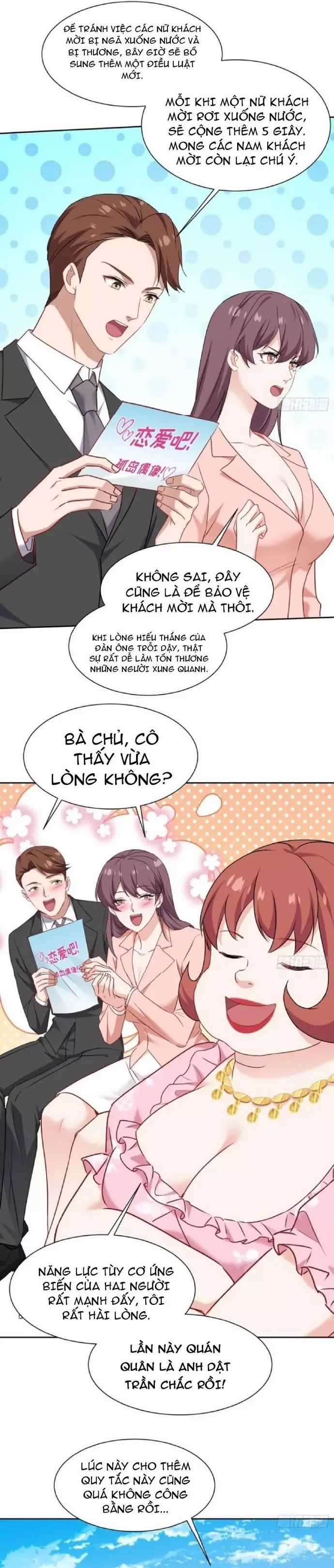 Bỏ Làm Simp Chúa, Ta Có Trong Tay Cả Tỉ Thần Hào Chương 214 trang 6