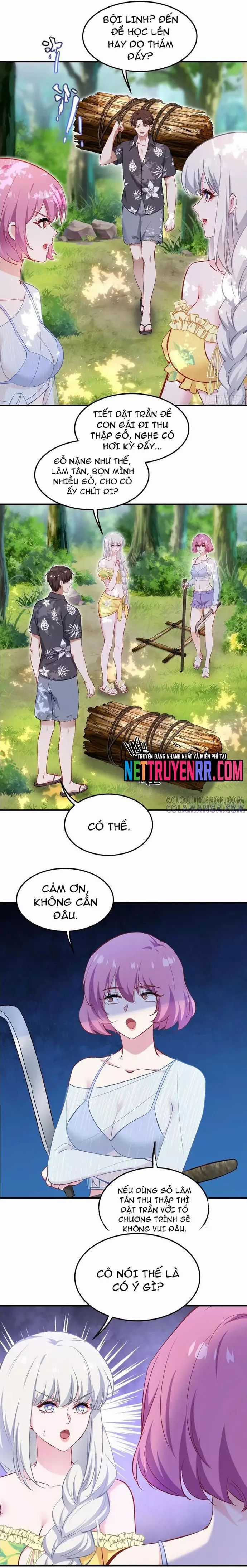 Bỏ Làm Simp Chúa, Ta Có Trong Tay Cả Tỉ Thần Hào Chương 215 trang 7